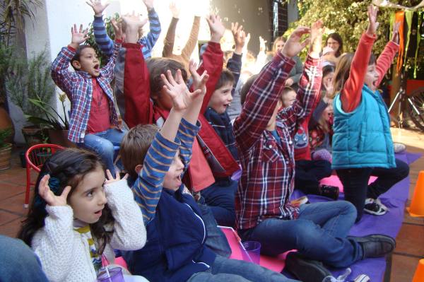 taller de circo para niños