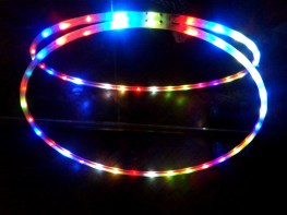 hula hula hoop de luces malabares Onirika
