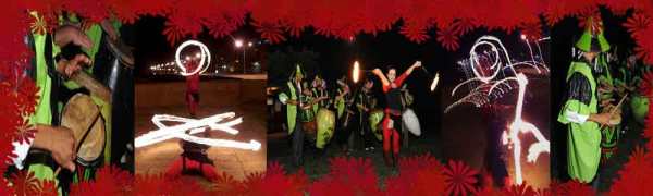 fuego y candombe
