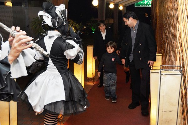 arlequines en eventos