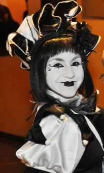 Arlequina para Fiestas