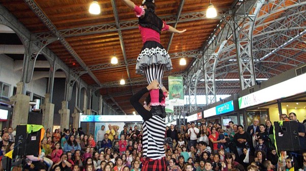 animacion con circo uruguay