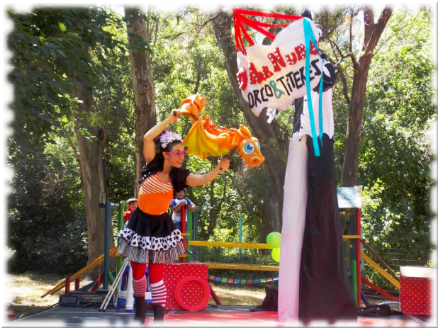 ESPECTACULOS DE CIRCO EN ESCUELAS