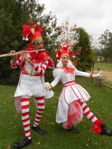 Arlequines para Fiestas