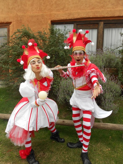 Arlequines Venecianos