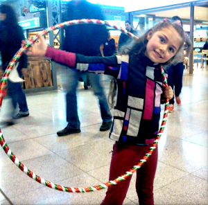 Nuestra gran amiguita Lucia!