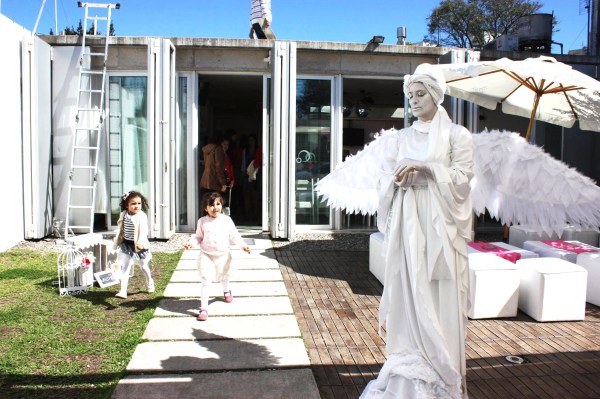 hada blanca en fiestas uruguay